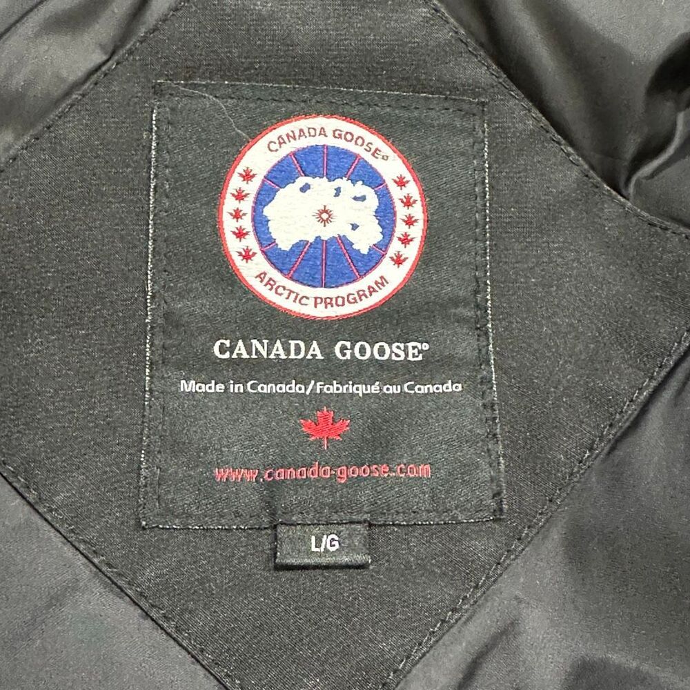 Canada Goose Kensington Parka | L | Black - Picture 6 of 13
